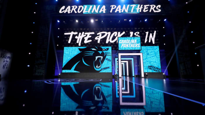 carolina panthers nfl draft